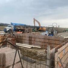Photo of construction of new schools 